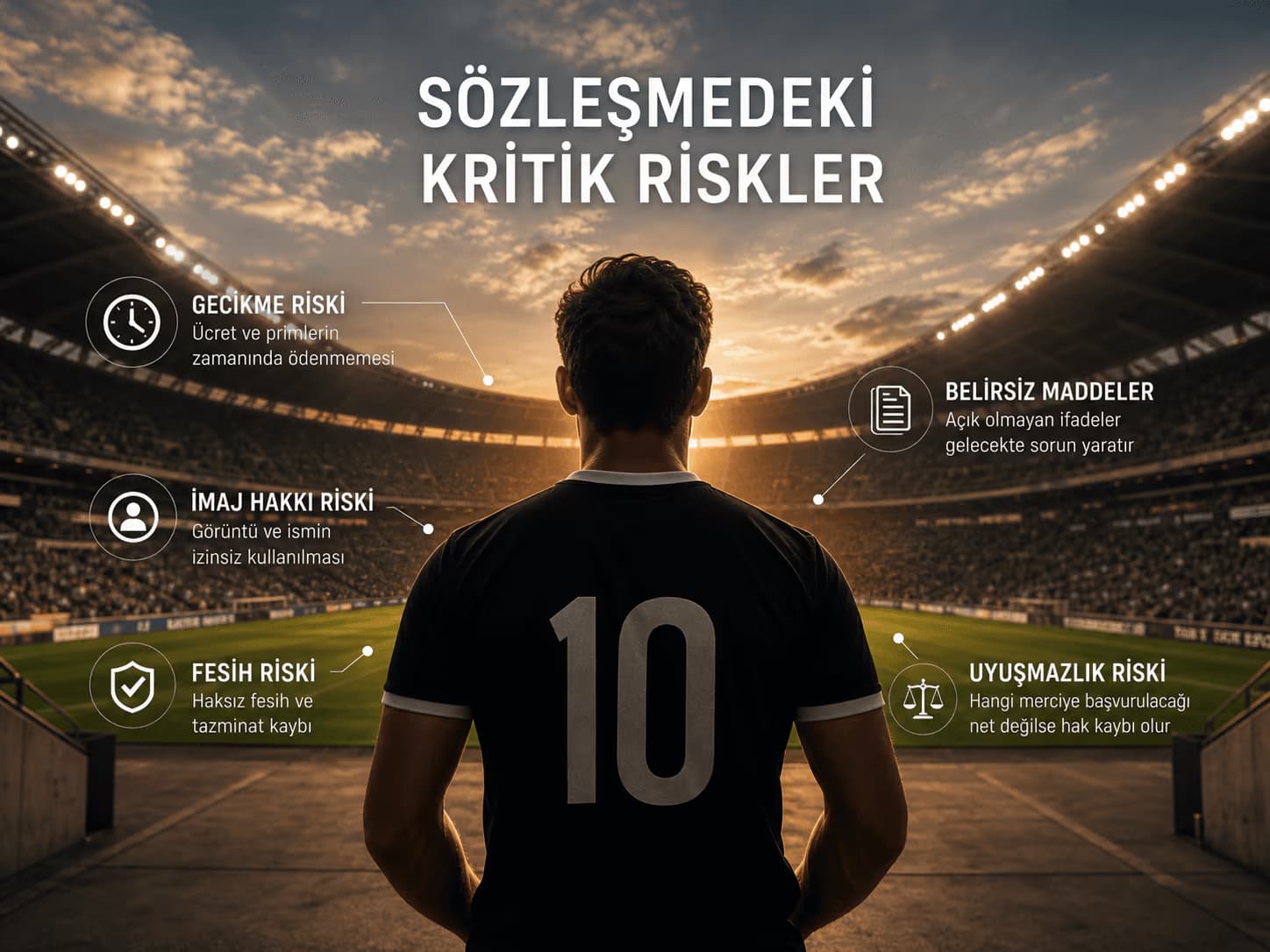 SPORCU SÖZLEŞMELERİ: HER SPORCUNUN BİLMESİ GEREKEN HUKUKİ DETAYLAR