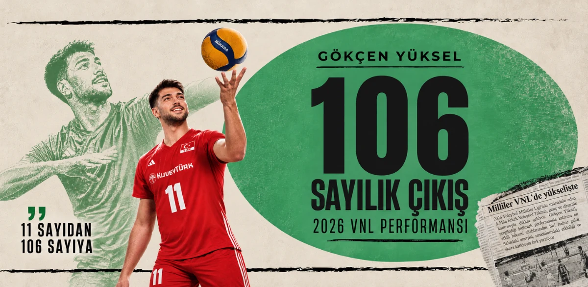 11 Sayıdan 106 Sayıya: Gökçen Yüksel’in  Bir Yılda Değişen Oyunu